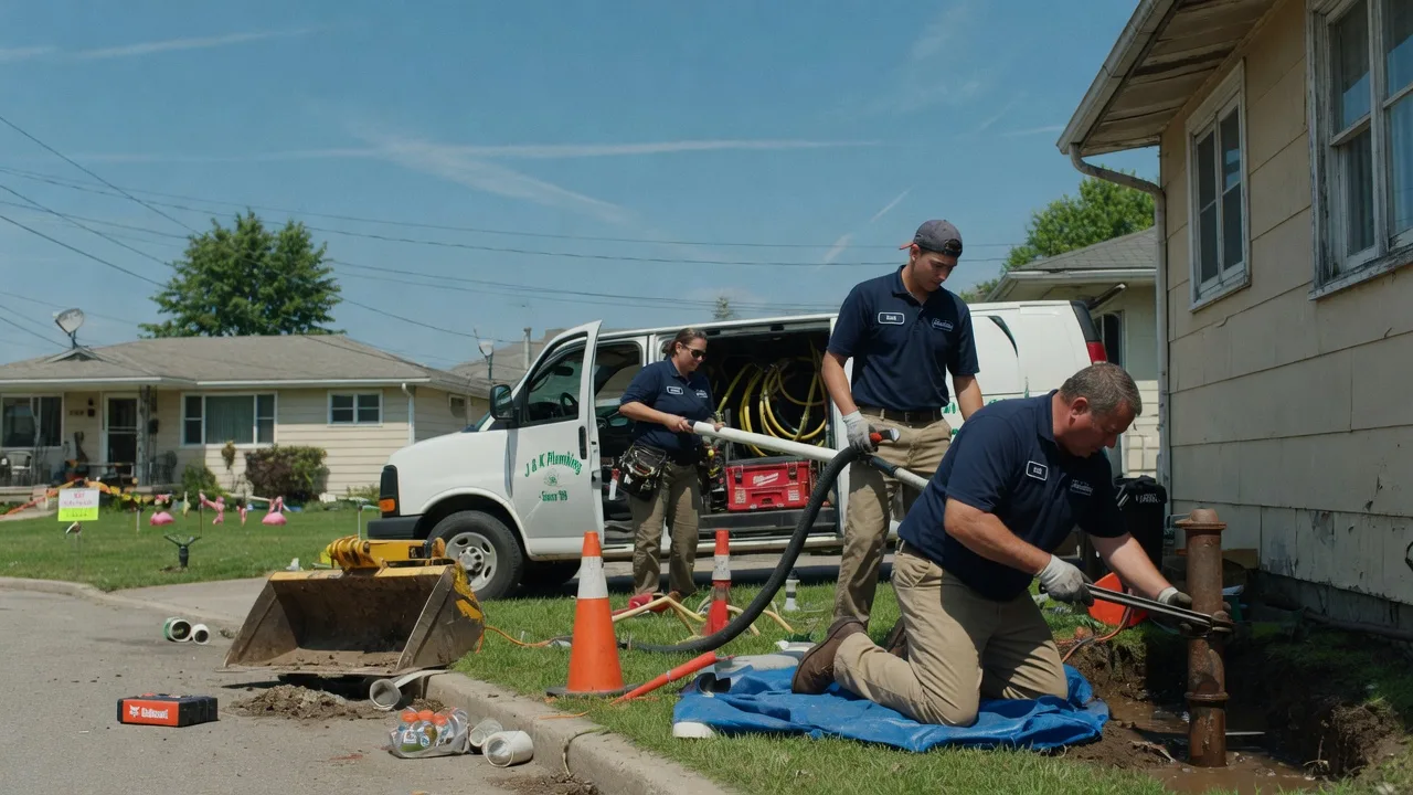 Emergency Plumber in Luzerne, PA near me